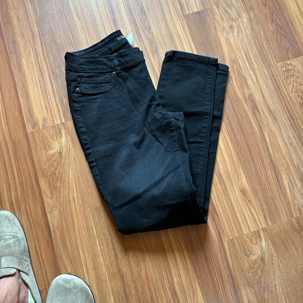 Maurices Black Skinny Jeans for Women